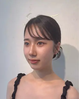 ロング ヘアアレンジ 🎀プロのご提案🎀 韓国🇰🇷neneのヘアスタイル