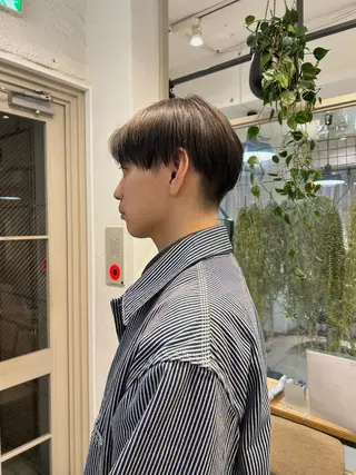 メンズ Lomalia moekaのヘアスタイル