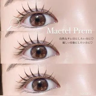 マツエク・マツパ 🍒束間まつ毛ෆ sasara🍒のマツエク・マツパデザイン