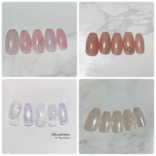 ネイル Ella nailsalon所属・Ella nail ちゆうのネイルデザイン