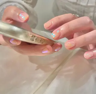 ネイル ﾐﾙﾌｨｰﾕ /Tomoeのネイルデザイン