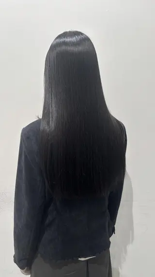 パーマ ロング ハイトーンカラー/ インナー/木村黎🌞のヘアスタイル