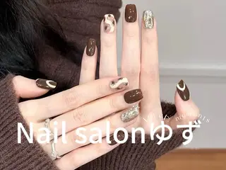 ネイル ネイルサロン ゆずのネイルデザイン