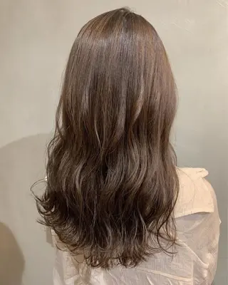 ロング カラー 髪質改善支持率 No. 1✨mayuのヘアスタイル
