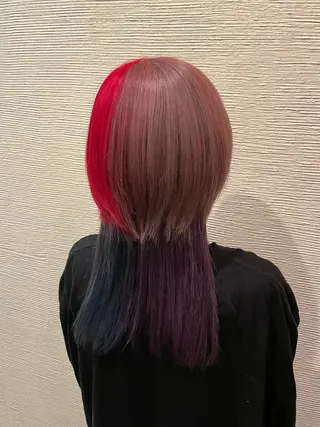 セミロング 木村 一葵のヘアスタイル