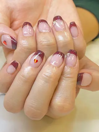 ネイル 岩﨑 香寿江のネイルデザイン