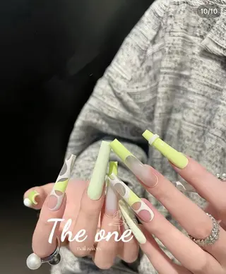 ネイル 橋本 アミのネイルデザイン