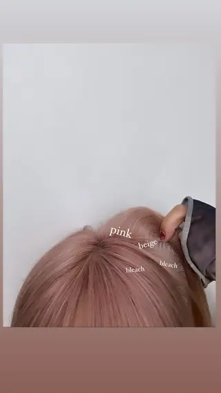 カラー 透明感カラー🖤/ 髪質改善/りょうすけのヘアスタイル