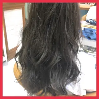 ロング 髪質改善縮毛矯正 リピートNo.1米倉のヘアスタイル