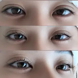 マツエク・マツパ EYE STYLE仙台店所属・阿部 南星のマツエク・マツパデザイン