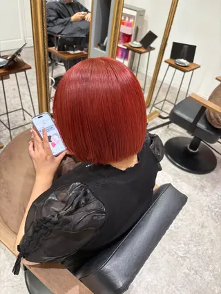 カラー 透明感カラー/モデル 募集/🎀MAI🎀のヘアスタイル