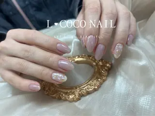 ネイル L·COCO   Nail所属・L♡ COCO  nailのネイルデザイン