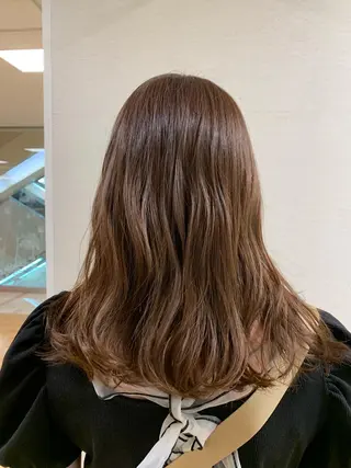 セミロング カラー 高橋友里亜 /フリーランスのヘアスタイル