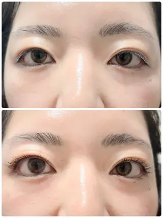 マツエク・マツパ eyelist Asamiのマツエク・マツパデザイン