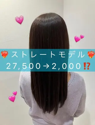 ロング カラー パーマ 小顔似合わせカット/ レイヤー/maiのヘアスタイル