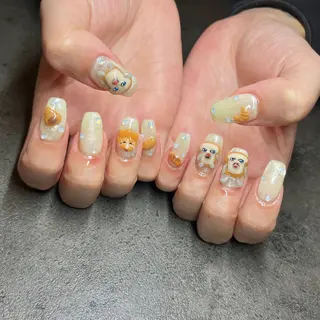 ネイル しば まなみのネイルデザイン