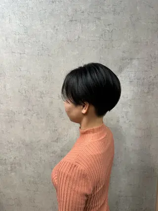 ショート 町田/透け感/透明感 Shibuのヘアスタイル