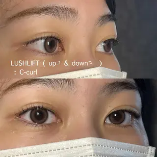 マツエク・マツパ sourun京都駅前 shizukaのマツエク・マツパデザイン