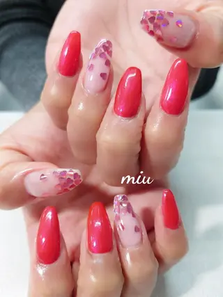 ネイル miu nail亀戸 Momokaのネイルデザイン