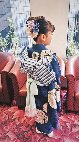 ヘアアレンジ ヨウコ YOKOのヘアスタイル