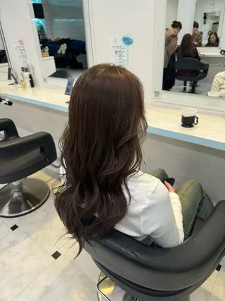 ロング 似合わせcolor ʀɪɴᴏ🎶🪽のヘアスタイル