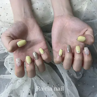 ネイル Rairia CHIHIROのネイルデザイン