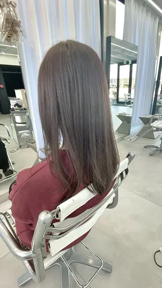 カラー miho / 岸和田美容室のヘアスタイル