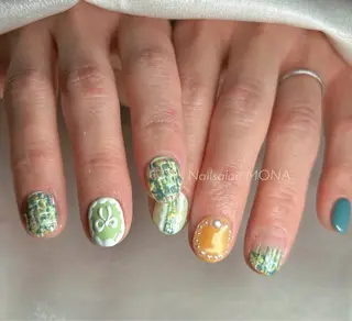 ネイル Nailsalon MONA.のネイルデザイン