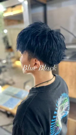 ショート カラー メンズ 溜 一太のヘアスタイル