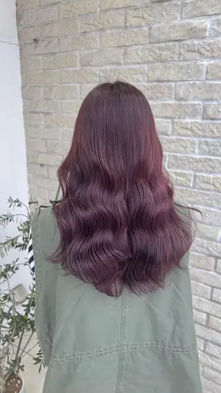 カラー カラー特化 若山 結愛のヘアスタイル
