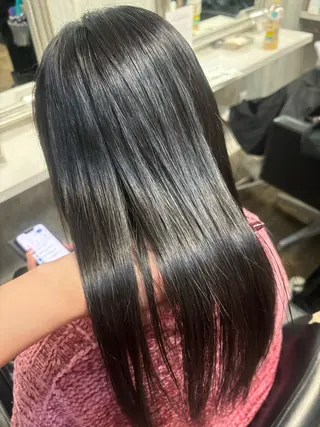 カラー 🫧うる艶カラー🫧 CHIKA🪼のヘアスタイル