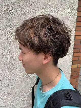 ショート メンズ 🩵Arisa MODE K's🫧のヘアスタイル