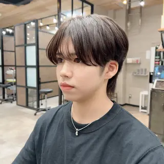 カラー メンズ レイヤー/韓国/ ハッシュ/高田翼のヘアスタイル