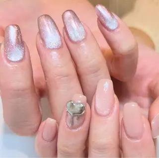 ネイル GO TODAY SHAiRE SALON mico店所属・SHIHO🎀原宿 表参道/パラジェルのネイルデザイン