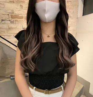 ロング PARIS hair salon所属・秋葉原　柏木絢汰 ✨当日予約okのヘアスタイル