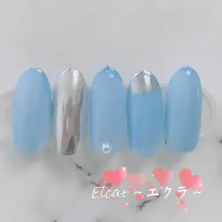 ネイル ネイルサロン エクラ 🌹【スカルプ専門】のネイルデザイン