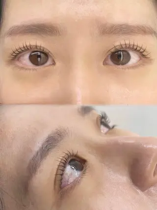 マツエク・マツパ 池袋💖 チルザルトサロンのマツエク・マツパデザイン