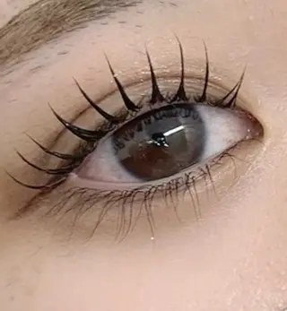 マツエク・マツパ まつ毛パーマと眉毛の専門店BROW+新越谷店所属・BROW+新越谷店 nanamiのマツエク・マツパデザイン