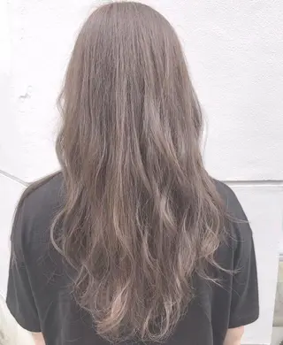 ロング 韓国 縮毛矯正 髪質改善 木村のヘアスタイル