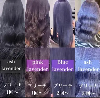 ミディアム カラー jill by gisel＿奥家のヘアスタイル