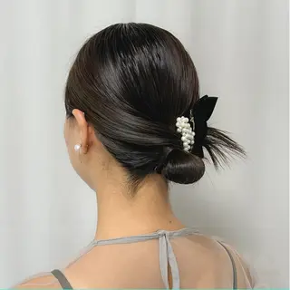 ヘアアレンジ CHATEAU TERRACE所属・似合うヘアメイク🪞 CHATEAUのヘアスタイル