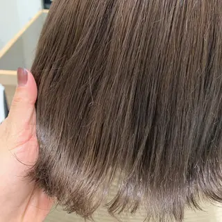 ミディアム カラー minami🪷 暖色カラーのヘアスタイル