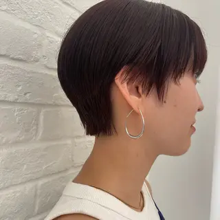 ショート カラー ショート/ボブ/ 吉祥寺/ryoのヘアスタイル