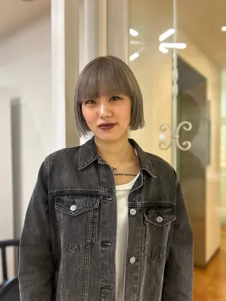 カラー CIEL 難波店所属・🎀透明感/レイヤ ー/Kotona🎀のヘアスタイル