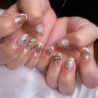 ネイル nail&eyelash mate所属・京都/東向日/桂 ayumiのネイルデザイン