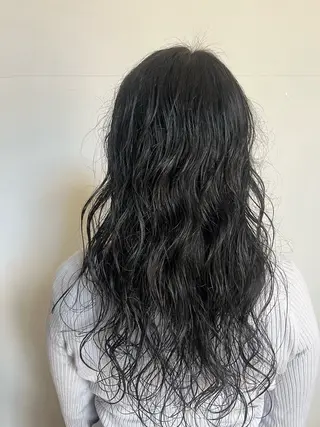 ロング パーマ 加納 麻雄の眉毛・アイブロウイメージ