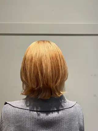 ショート カラー 小川 孝太のヘアスタイル