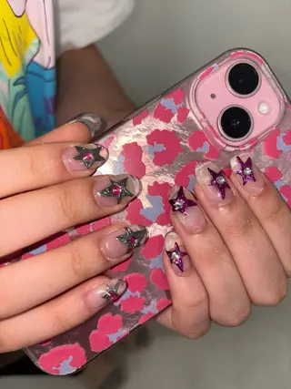 ネイル yuria 🎀海外ネイル🌺のネイルデザイン