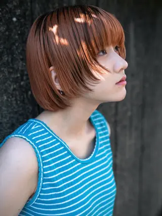 ショート カライング所属・🦖ショート特化🦖 izumiのヘアスタイル