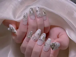 ネイル 美爪パラジェル導入店 Sunnilyのネイルデザイン